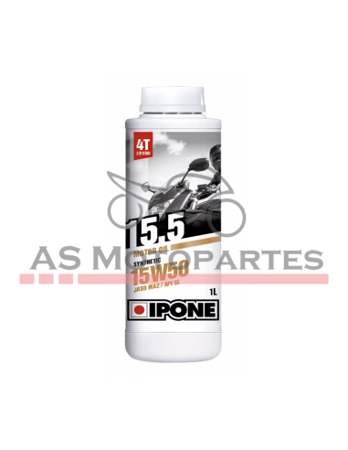 Aceite 15.5 Semisintético 15w50 Ipone