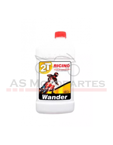 Aceite 2t Ricino 1l Wander